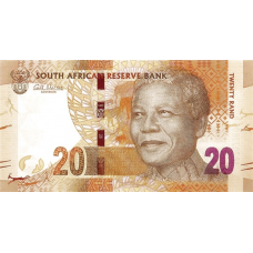 P134 South Africa - 20 Rand Year ND (2012)